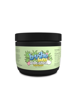 b-Vibe Butta Aloe x Shea Oil-Based Lubricant 4 Oz / 118 mL