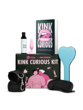 b-Vibe x Gigi Engle: Kink Curious Kit