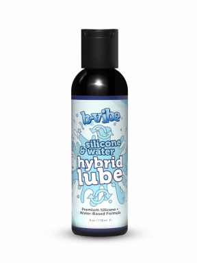 b-Vibe Silicone & Water Hybrid Lube 4 Oz / 118 mL