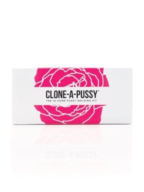 Clone-A-Pussy Silicone DIY Pussy Molding Kit - Hot Pink