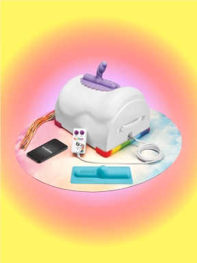 the unicorn premium sex machine