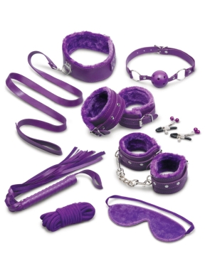 8 piece bondage set