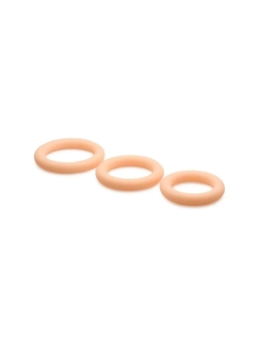 Jock Discreet Silicone Cock Ring Set