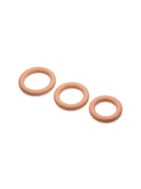 Jock Discreet Silicone Cock Ring Set