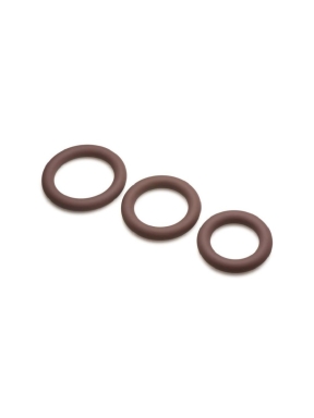 Jock Discreet Silicone Cock Ring Set