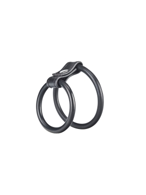 duo cock & ball ring