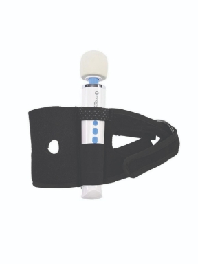 Sportsheets Pivot 2 in 1 Forced-O Wand Massager Strap