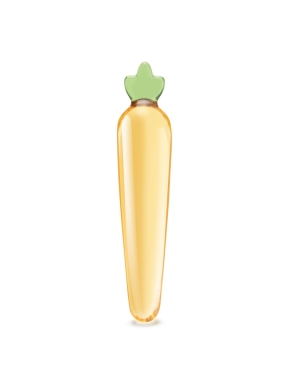 7.25 Inch Bunny's Secret Glass Dildo
