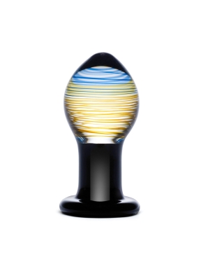 3.5 Inch galileo glass butt plug