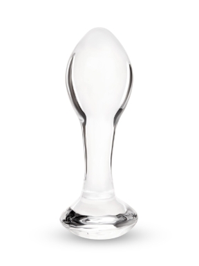 4 Inch Heiress Glass Butt Plug