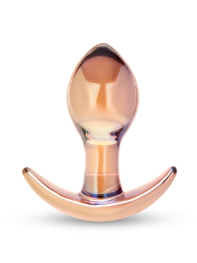 3.5 Inch Celestial Glass Butt Plug