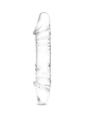 8.75 Inch Real Reflection Dual-Ended Glass Dildo