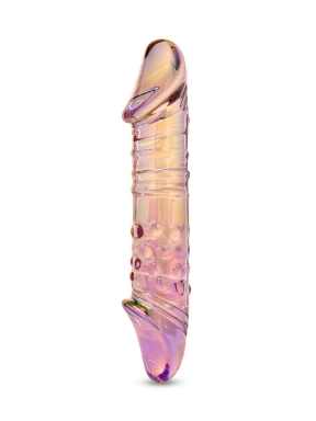 8.75 Inch Double Radiance Dual-Ended Glass Dildo