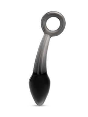 6.5 Inch Slick Shadow Glass Anal Probe