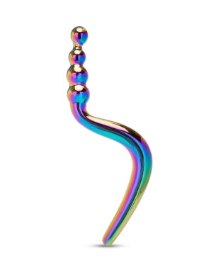 9.25 Inch Double Dreambeam Dual-Ended Glass Dildo