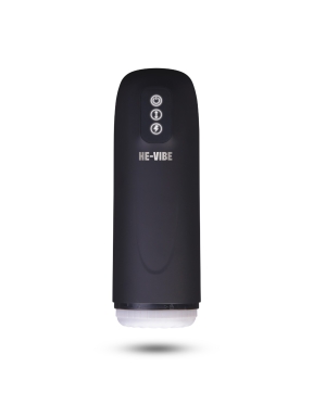 Power Thrust Pro Super Real Feel Canal Vibrating Textured Masturbator