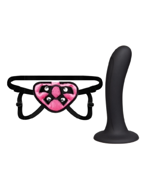 Strap-On & 6 Inch Dildo Set