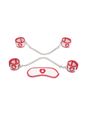 5 Piece Naughty Nurse BDSM Set
