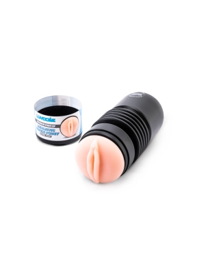 realistic virgin pussy male masturbator cup