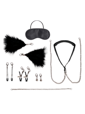 12 piece interchangeable collar & nipple clamps set