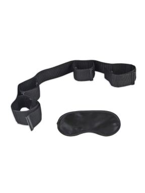 bondage buddy adjustable wrist-to-ankle restraint