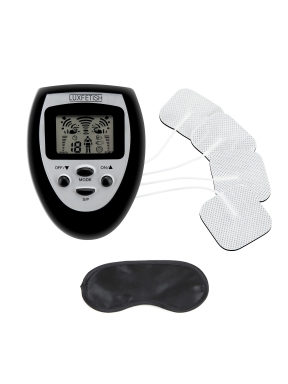 electro-sex kit with 4 stimulation pads