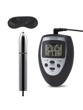 electro-sex shock wand with remote control