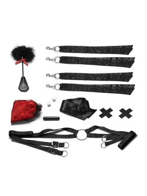 night of romance 6 piece bdsm set