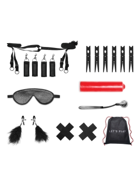 sensory experience 7 piece bdsm set