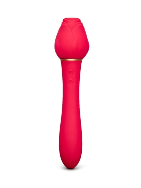 Rechargeable Dual Ended Rose Suction Vibrator