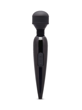 Gunmetal Rechargeable Mini Massage Wand Vibrator
