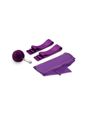3-Piece Satin Bondage Play Set