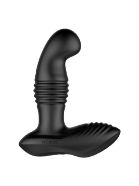 Nexus Thrust Rechargeable Silicone Thrusting Prostate Stimulator with Remote Control