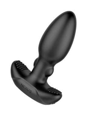 Nexus Beat Thumping Rechargeable Silicone Butt Plug with Remote Control