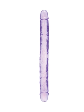 18 Inch Realistic TPE Double-Ended Dildo