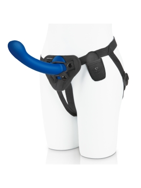 pegasus 8” remote control vibrating p-spot g-spot peg with harness