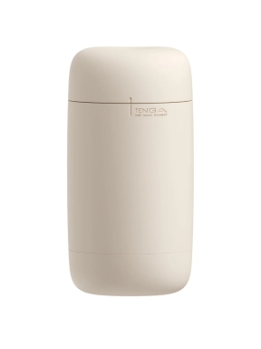 tenga puffy stroker latte brown masturbator