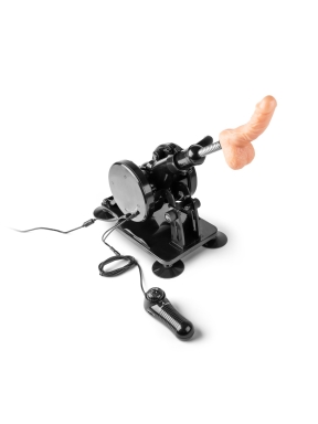 Remote-Controlled Dildo Sex Machine