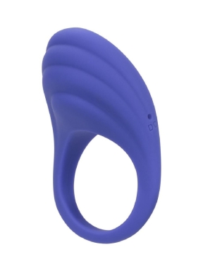 CalExotics Connect App Compatible Rechargeable Silicone Couples Cock Ring with Remote Control