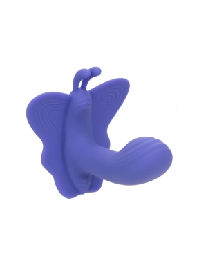 CalExotics Connect Venus Butterfly Rechargeable Silicone App Compatible Stimulator