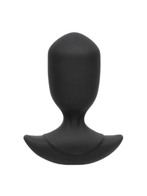Rock Bottom Rumbling Torpedo Rechargeable Silicone Vibrating Butt Plug