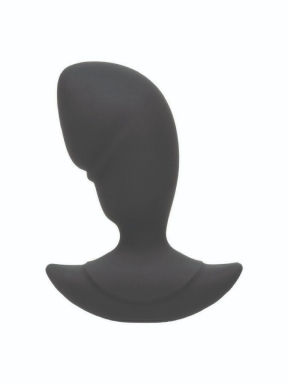 Rock Bottom Rumbling Stud Rechargeable Silicone Vibrating Anal Probe