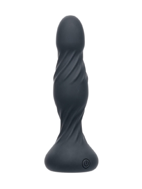 Deep Swirl Rechargeable Silicone Reverberating Probe