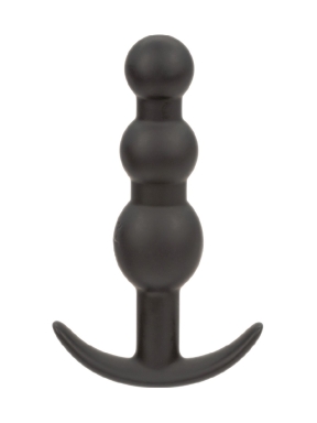 Boundless Vibrating Beaded Plug Rechargeable Silicone Anal Plug