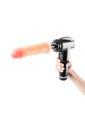 Wireless Handheld Thrusting Dildo Sex Machine