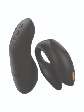 We-Vibe Chorus Rechargeable Silicone Couples Vibrator with Remote Control
