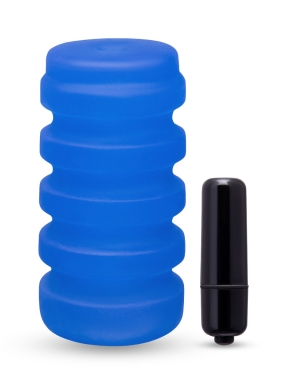 Squeezable Vibrating Stroker