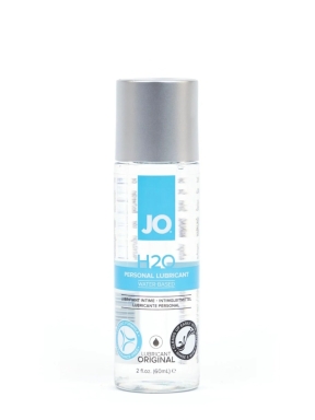 System JO H2O Original Water-Based Lubricant 2 Fl.Oz. (60 mL)