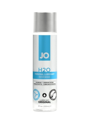System JO H2O Original Water-Based Lubricant 4 Fl.Oz. (120 mL)