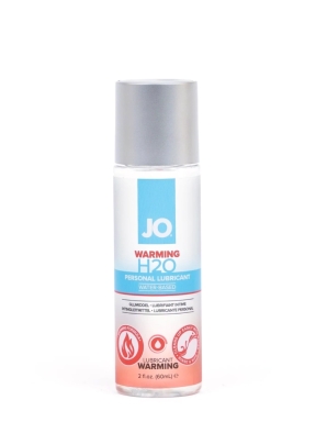 System JO H2O Water-Based Warming Lubricant 2 Fl.Oz. (60 mL)